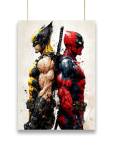 Deadpool - Xman | Movie - Poster | 02